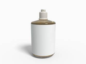 Bottles Plastic Product Label Dieline 504450